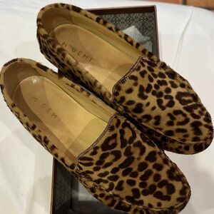 M. Gemi Animal Print Women's Loafers